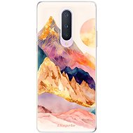 iSaprio Abstract Mountains pro OnePlus 8 - Phone Cover