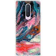 iSaprio Abstract Paint 01 pro OnePlus 8 - Phone Cover
