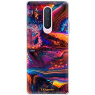 iSaprio Abstract Paint 02 for OnePlus 8 - Phone Cover