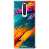 iSaprio Blue Paint pro OnePlus 8 - Phone Cover