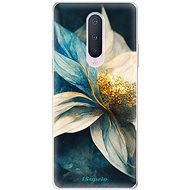 iSaprio Blue Petals pro OnePlus 8 - Phone Cover