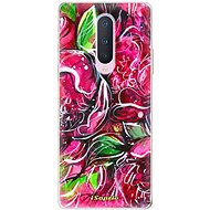 iSaprio Burgundy pro OnePlus 8 - Phone Cover