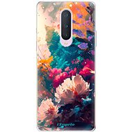 iSaprio Flower Design pro OnePlus 8 - Phone Cover