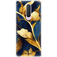iSaprio Gold Leaves pro OnePlus 8 - Phone Cover