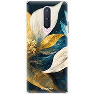 iSaprio Gold Petals pro OnePlus 8 - Phone Cover