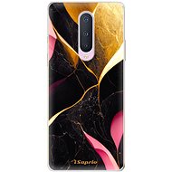 iSaprio Gold Pink Marble pro OnePlus 8 - Phone Cover