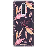 iSaprio Herbal Pattern pro OnePlus 8 - Phone Cover