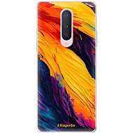 iSaprio Orange Paint pro OnePlus 8 - Phone Cover