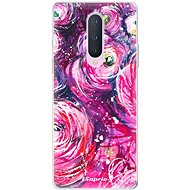 iSaprio Pink Bouquet pro OnePlus 8 - Phone Cover