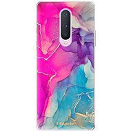 iSaprio Purple Ink pro OnePlus 8 - Phone Cover