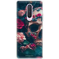 iSaprio Skull in Roses pro OnePlus 8 - Phone Cover
