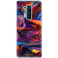 iSaprio Abstract Paint 02 pro OnePlus 8 Pro - Phone Cover