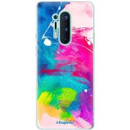 iSaprio Abstract Paint 03 pro OnePlus 8 Pro - Phone Cover