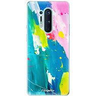 iSaprio Abstract Paint 04 pro OnePlus 8 Pro - Phone Cover