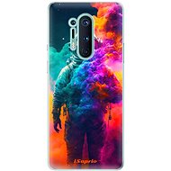 iSaprio Astronaut in Colors pro OnePlus 8 Pro - Phone Cover