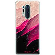 iSaprio Black and Pink pro OnePlus 8 Pro - Phone Cover