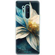 iSaprio Blue Petals pro OnePlus 8 Pro - Phone Cover