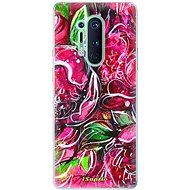 iSaprio Burgundy pro OnePlus 8 Pro - Phone Cover