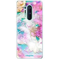 iSaprio Galactic Paper pro OnePlus 8 Pro - Phone Cover