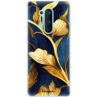 iSaprio Gold Leaves pro OnePlus 8 Pro - Phone Cover