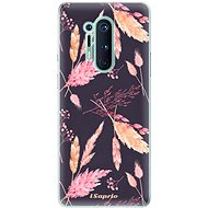 iSaprio Herbal Pattern pro OnePlus 8 Pro - Phone Cover