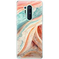 iSaprio Orange and Blue pro OnePlus 8 Pro - Phone Cover
