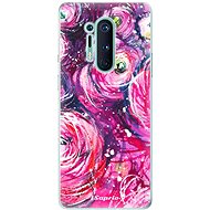 iSaprio Pink Bouquet pro OnePlus 8 Pro - Phone Cover