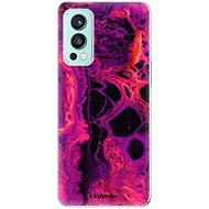 iSaprio Abstract Dark 01 pro OnePlus Nord 2 5G - Phone Cover
