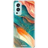 iSaprio Abstract Marble pro OnePlus Nord 2 5G - Phone Cover