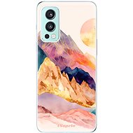 iSaprio Abstract Mountains pro OnePlus Nord 2 5G - Phone Cover