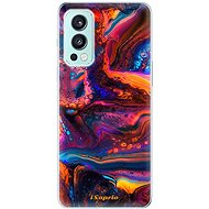 iSaprio Abstract Paint 02 pro OnePlus Nord 2 5G - Phone Cover
