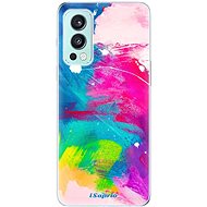 iSaprio Abstract Paint 03 for OnePlus Nord 2 5G - Phone Cover