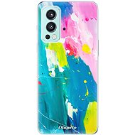 iSaprio Abstract Paint 04 pro OnePlus Nord 2 5G - Phone Cover