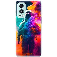 iSaprio Astronaut in Colors for OnePlus Nord 2 5G - Phone Cover