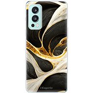 iSaprio Black and Gold pro OnePlus Nord 2 5G - Phone Cover
