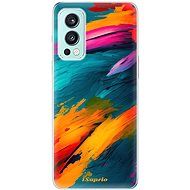 iSaprio Blue Paint for OnePlus Nord 2 5G - Phone Cover