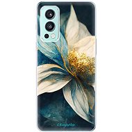 iSaprio Blue Petals pro OnePlus Nord 2 5G - Phone Cover
