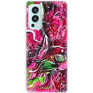 iSaprio Burgundy pro OnePlus Nord 2 5G - Phone Cover