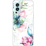iSaprio Flower Art 01 pro OnePlus Nord 2 5G - Phone Cover
