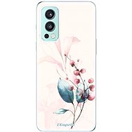iSaprio Flower Art 02 pro OnePlus Nord 2 5G - Phone Cover