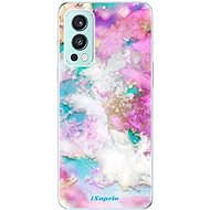 iSaprio Galactic Paper pro OnePlus Nord 2 5G - Phone Cover