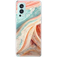 iSaprio Orange and Blue for OnePlus Nord 2 5G - Phone Cover