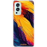 iSaprio Orange Paint pro OnePlus Nord 2 5G - Phone Cover