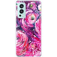 iSaprio Pink Bouquet pro OnePlus Nord 2 5G - Phone Cover