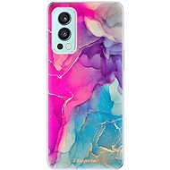 iSaprio Purple Ink pro OnePlus Nord 2 5G - Phone Cover
