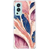 iSaprio Purple Leaves pro OnePlus Nord 2 5G - Phone Cover