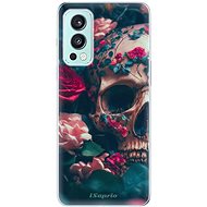 iSaprio Skull in Roses pro OnePlus Nord 2 5G - Phone Cover