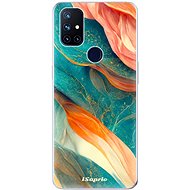 iSaprio Abstract Marble pro OnePlus Nord N10 5G - Phone Cover