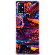 iSaprio Abstract Paint 02 pro OnePlus Nord N10 5G - Phone Cover