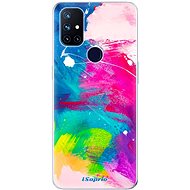 iSaprio Abstract Paint 03 pro OnePlus Nord N10 5G - Phone Cover